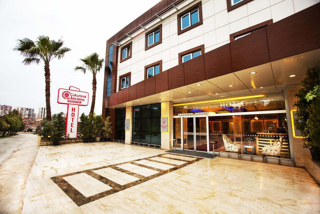 Cukurova Erten Hotel Adana Buitenkant foto