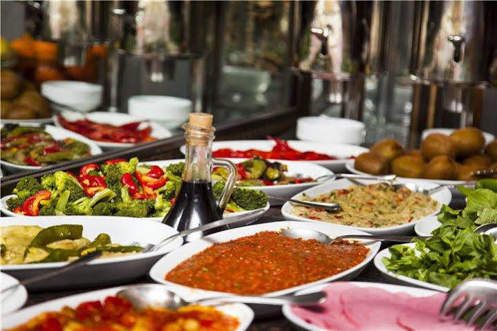 Cukurova Erten Hotel Adana Buitenkant foto