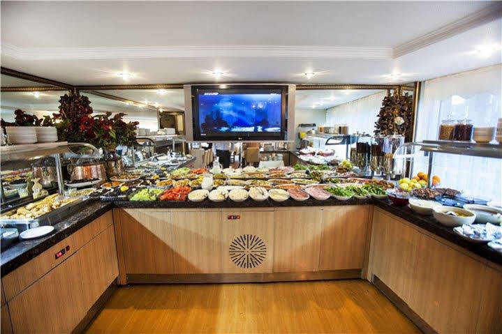 Cukurova Erten Hotel Adana Buitenkant foto