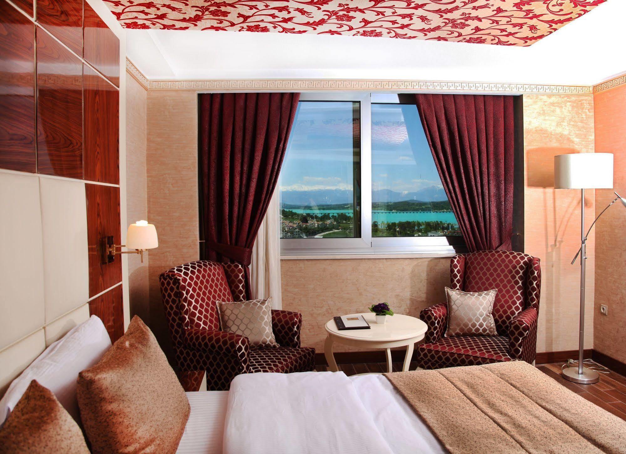 Cukurova Erten Hotel Adana Buitenkant foto